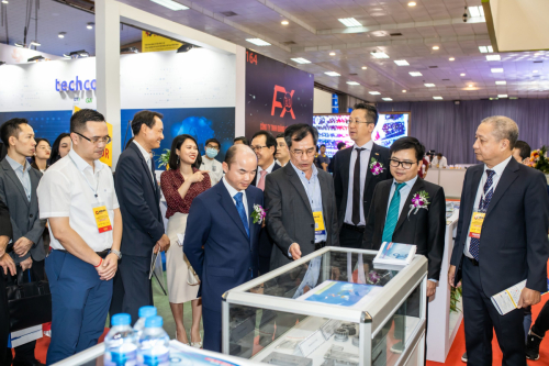Viện Công nghệ tham gia triển lãm VIMEXPO năm 2022