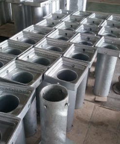 Hố thu nước và Nắp hố thu nước sau mạ kẽm nhúng nóng, Công trình cầu đường Kawakin
